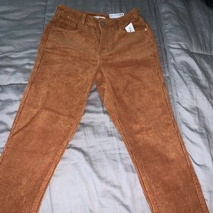 Brown Corduroy Pants